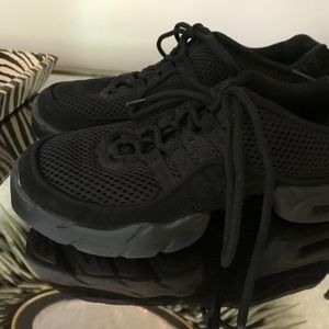 Bloch Dance Shoes Mesh & Suede Black